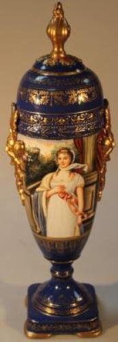 A Sevres style vase