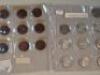 A small quantity of various George V and George VI pennies