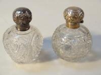 An Edwardian perfume bottle