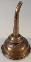 A Georgian style wine funnel