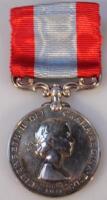 A Coastguard Auxiliary Service long service medal