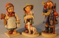 Three Goebel Hummel figures