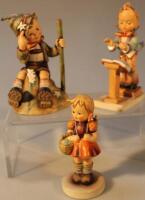 Three Goebel Hummel figures