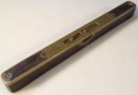 A 19thC spirit level