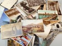 A quantity of 20thC and later postcards