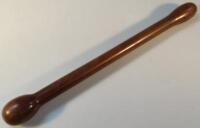 An early 20thC hardwood Cosh