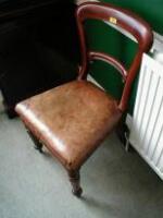 3 Victorian chairs