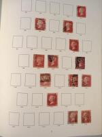 A quantity of GB used stamps