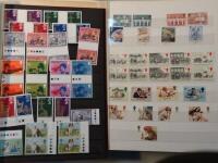 A quantity of GB unused and used stamps