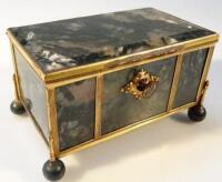 An early 20thC casket