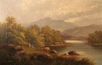 S. V. Johnson (19thC). Derwent Water from Friars Crag