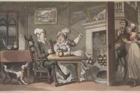 After Thomas Rowlandson (1756-1827). Doctor Syntax Turned From His Tour and various others