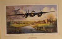 Bill Perring (20thC). Mosquito Wings Over Warmington