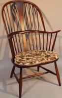 An Ercol Windsor chair