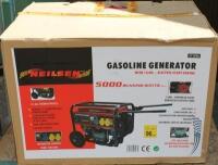 A Neilsen gasoline 5000watt generator