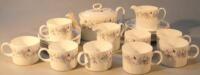 A Wedgwood Angela pattern part tea service