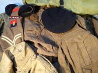 A large quantity of RAF jackets