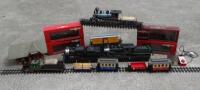 A quantity of Bachmann and Lehmann D-gauge and G-gauge trains