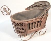 An Edwardian pram