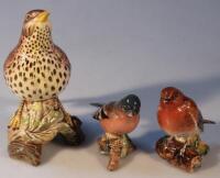 A Beswick thrush