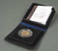 A 1979 Gold Proof sovereign