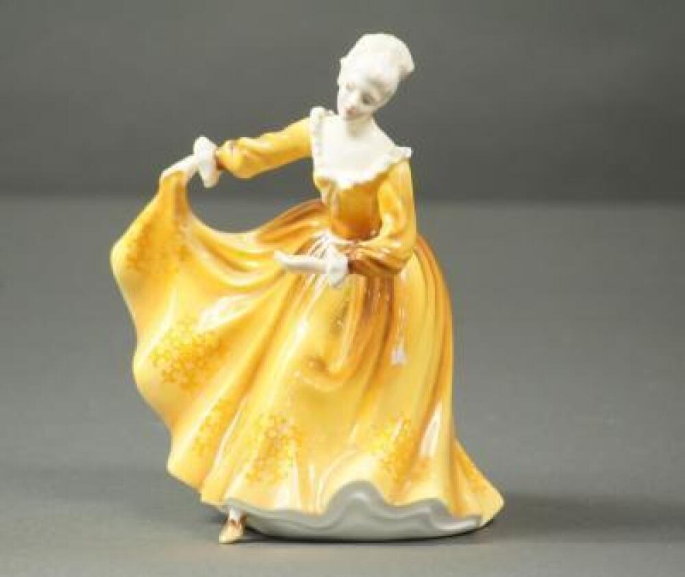 A Royal Doulton figure Kirsty HN2381