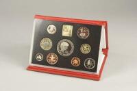 A Royal Mint 1999 proof set