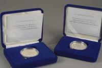 Two Royal Mint Celebration Medals