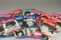33 Editions of The Beatles Monthly Book