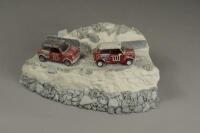 A Corgi Mini Mania Winter Mini Rally Set