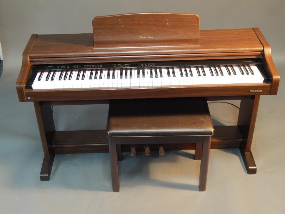 A Technics PCM digital piano PX73