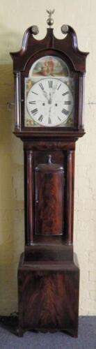 A mid 19thC longcase clock