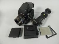 A Zenza Bronica SQ-A camera