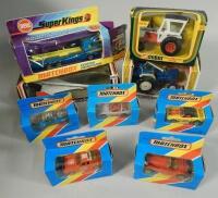 Various die-cast vehicles etc