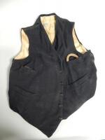 An unusual Bernards life jacket waistcoat.