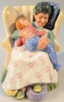 A Royal Doulton figure Sweet Dreams