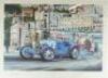 Automobile Art International Ltd edition print entitled Monaco Grand Prix 1930