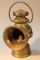 A brass Lucas no. 724 King of The Road paraffin lamp