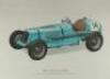 Three lithographs depicting pre-war sports cars - 2