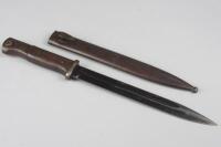 A German Third Reich bayonet