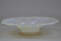 A Cesari opaque glass bowl