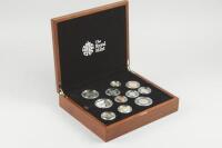 The 2012 United Kingdom premium proof collection.