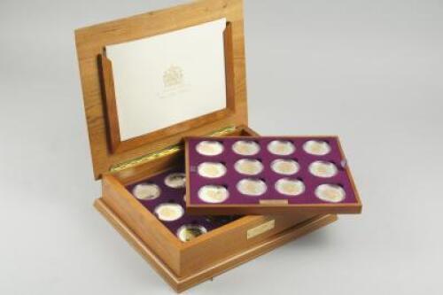 A cased Royal Mint Queen Elizabeth II Golden Jubilee collection