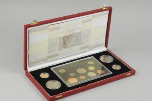 A Royal Mint Queen Elizabeth II The Gillick portrait collection