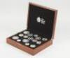 A Royal Mint 2014 United Kingdom premium proof coin set.