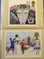 A quantity of various first day cover Royal Mail postcards