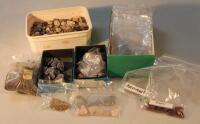 A quantity of various rock samples