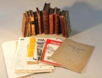 A quantity of railway ephemera to include railway forums