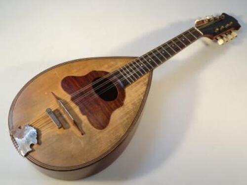 A mid 20thC mandolin by Veritoan