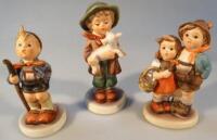 A quantity of Goebel Hummel figures